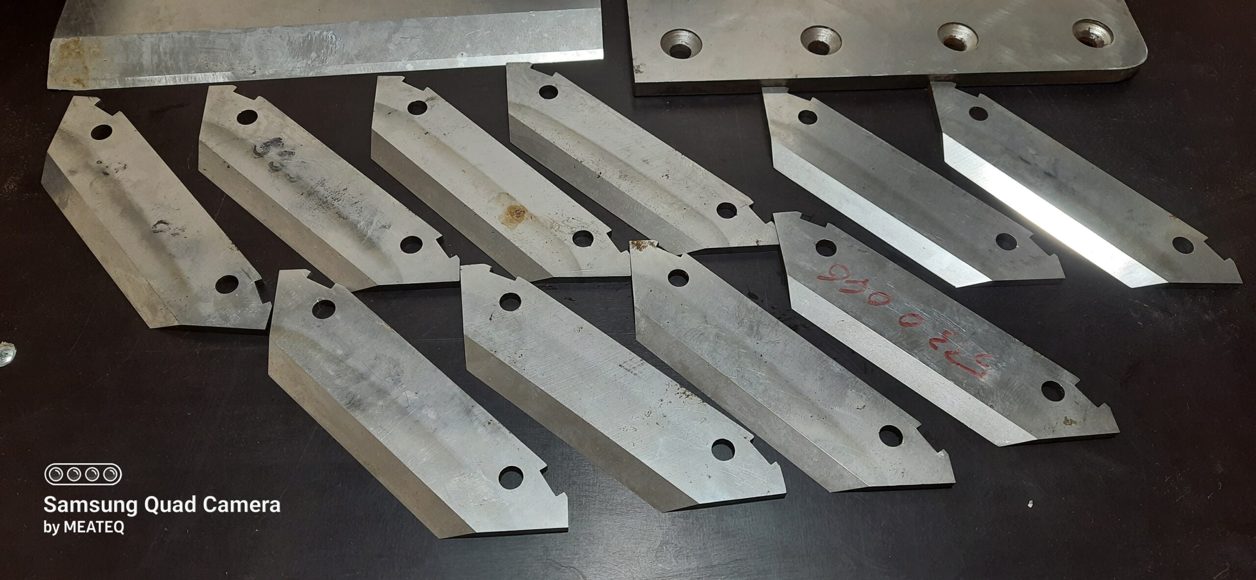 Laska G530 комплект ножей для блокорезки