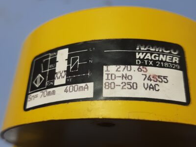 Датчик приближения Namco Wagner новый D-TX 218329