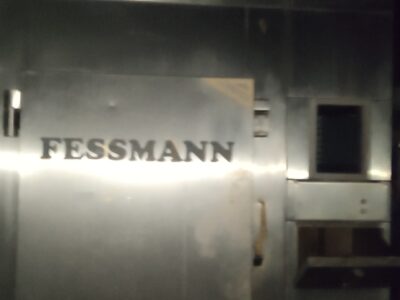 Термокамера универсальная Fessmann Т 3000 4х рамная, восстановленная