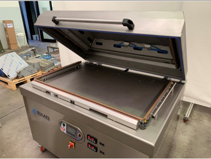 СВЕРХМОЩНАЯ ОДНОКАМЕРНАЯ ВАКУУМНАЯ МАШИНА SC 1200 XXL Италия